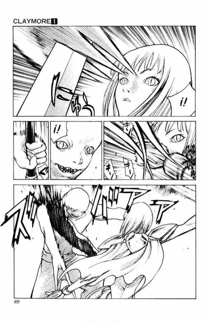 Claymore capítulo 2 página 21