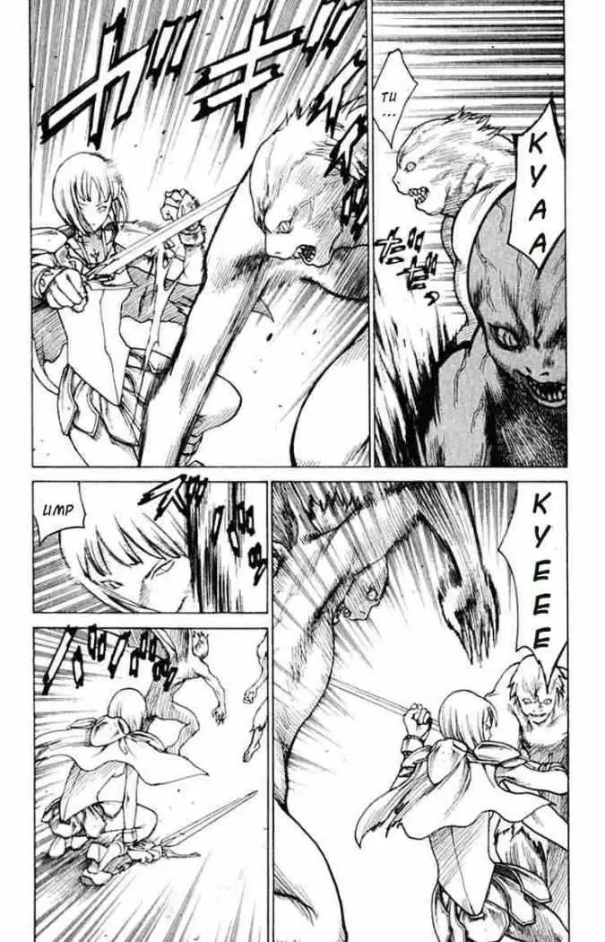 Claymore capítulo 2 página 22