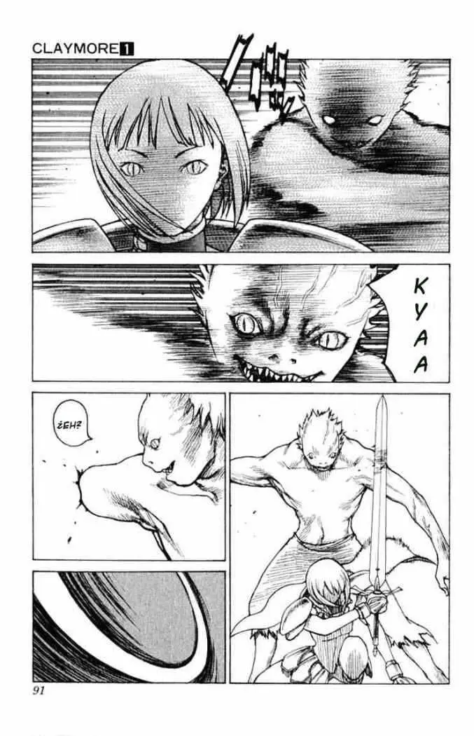 Claymore capítulo 2 página 23