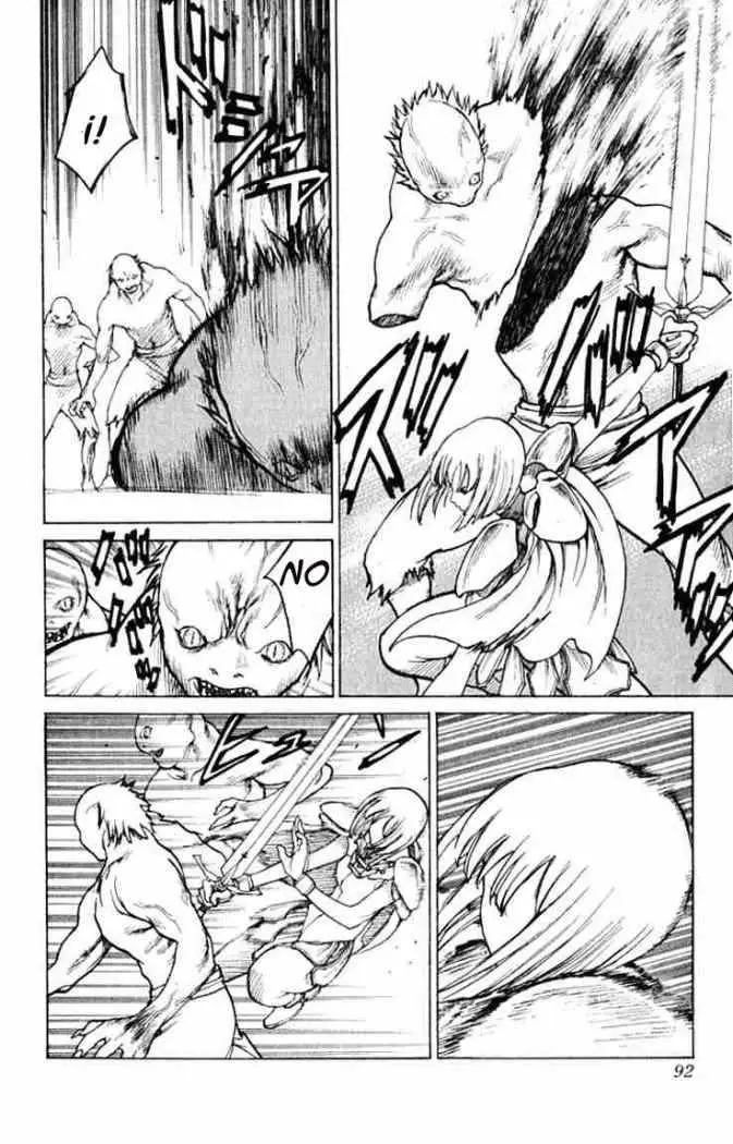 Claymore capítulo 2 página 24