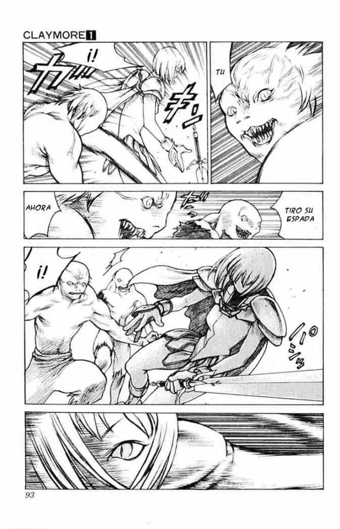 Claymore capítulo 2 página 25