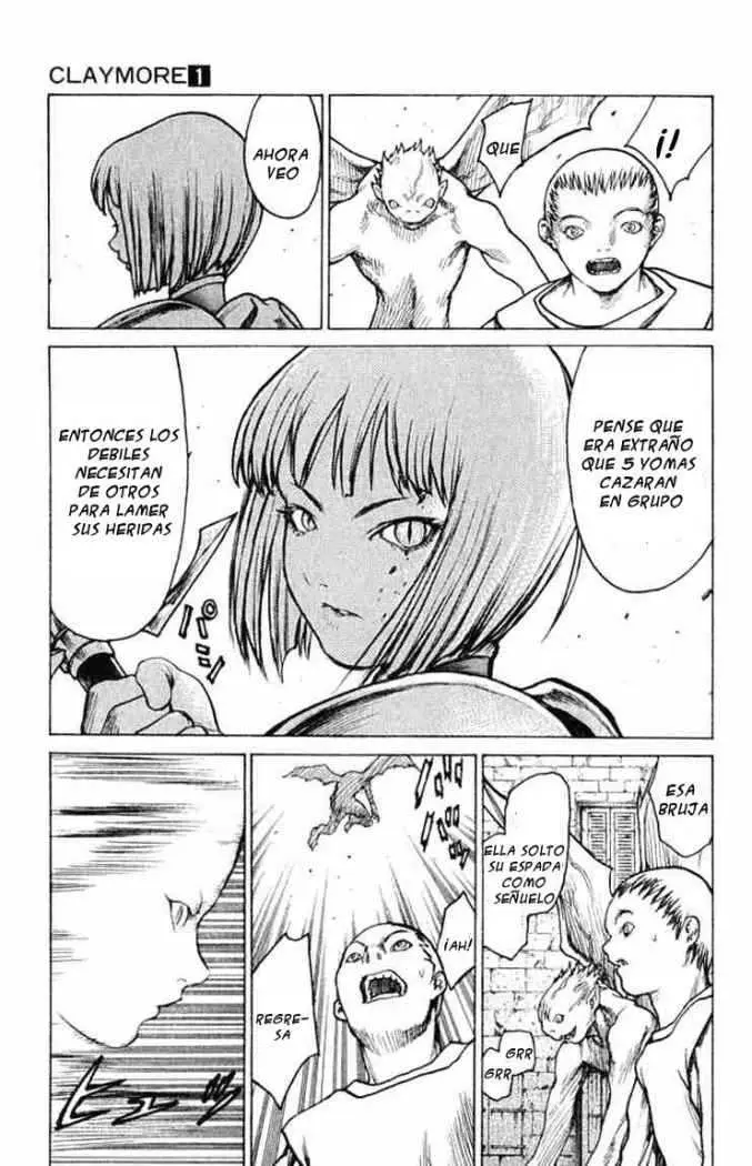 Claymore capítulo 2 página 27