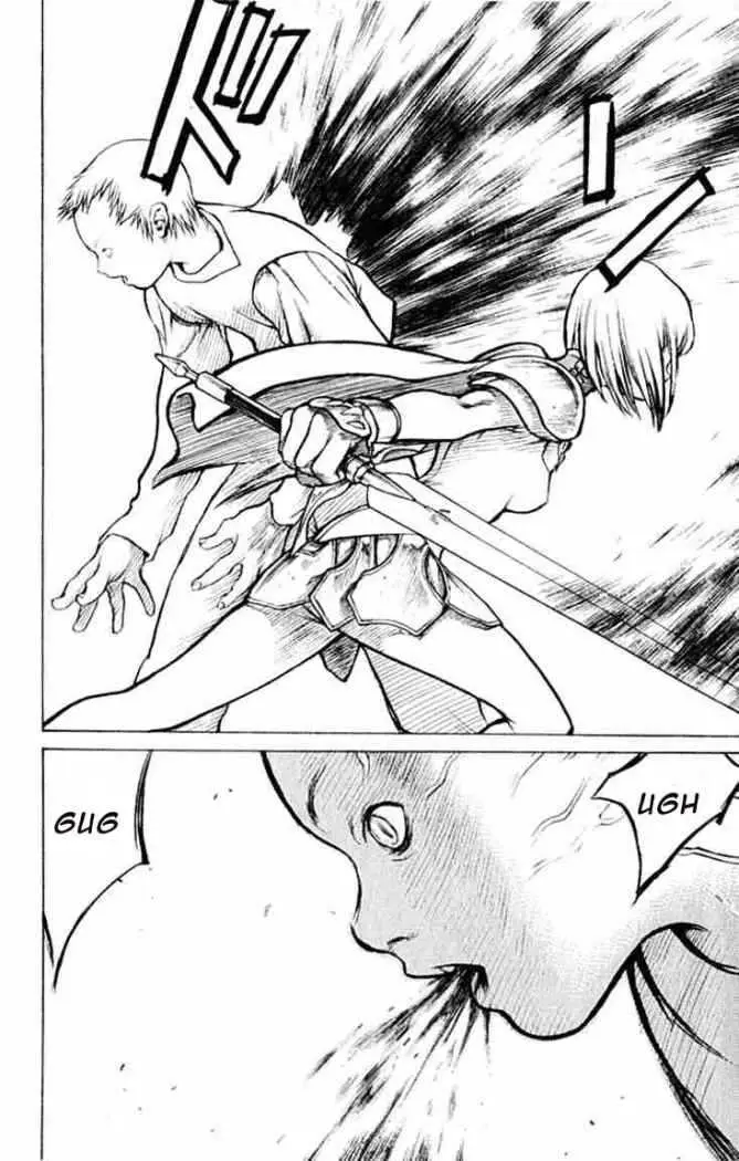Claymore capítulo 2 página 28
