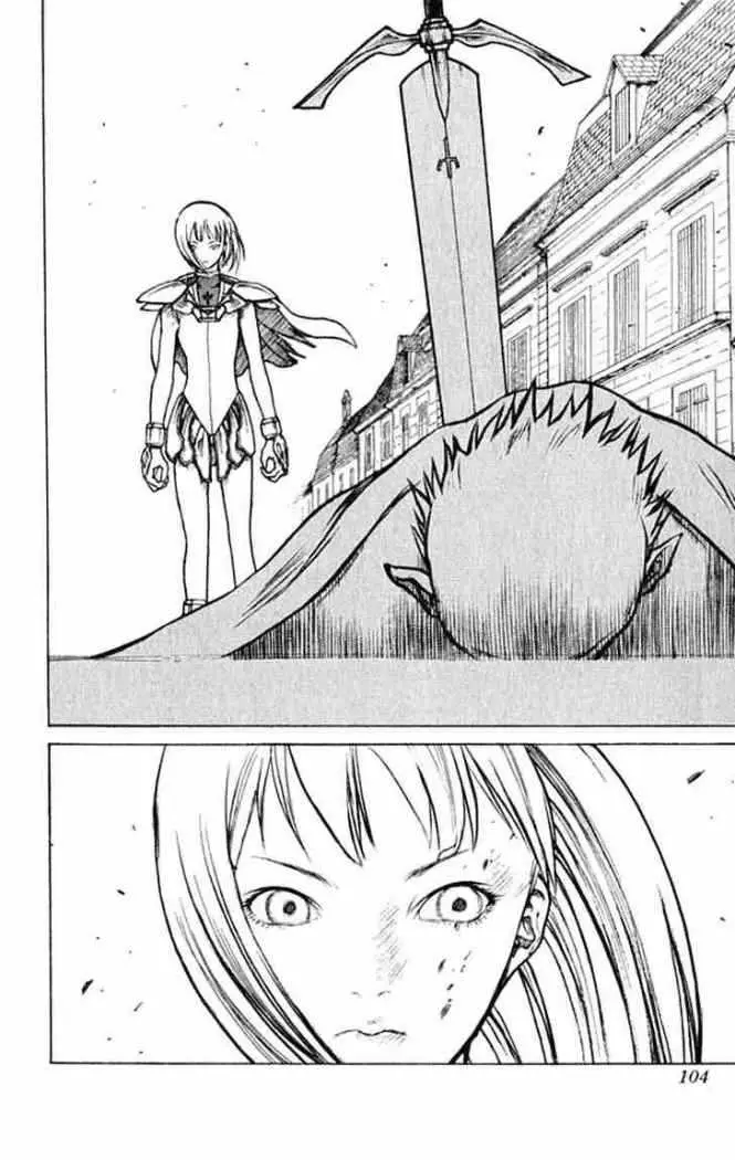 Claymore capítulo 2 página 34