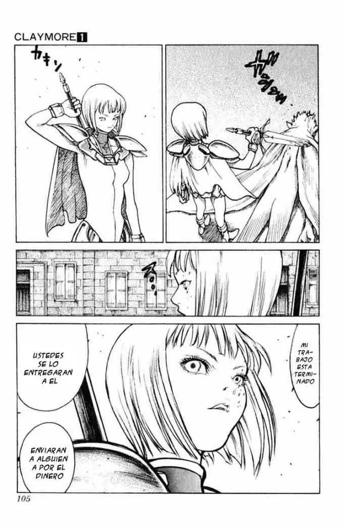Claymore capítulo 2 página 35