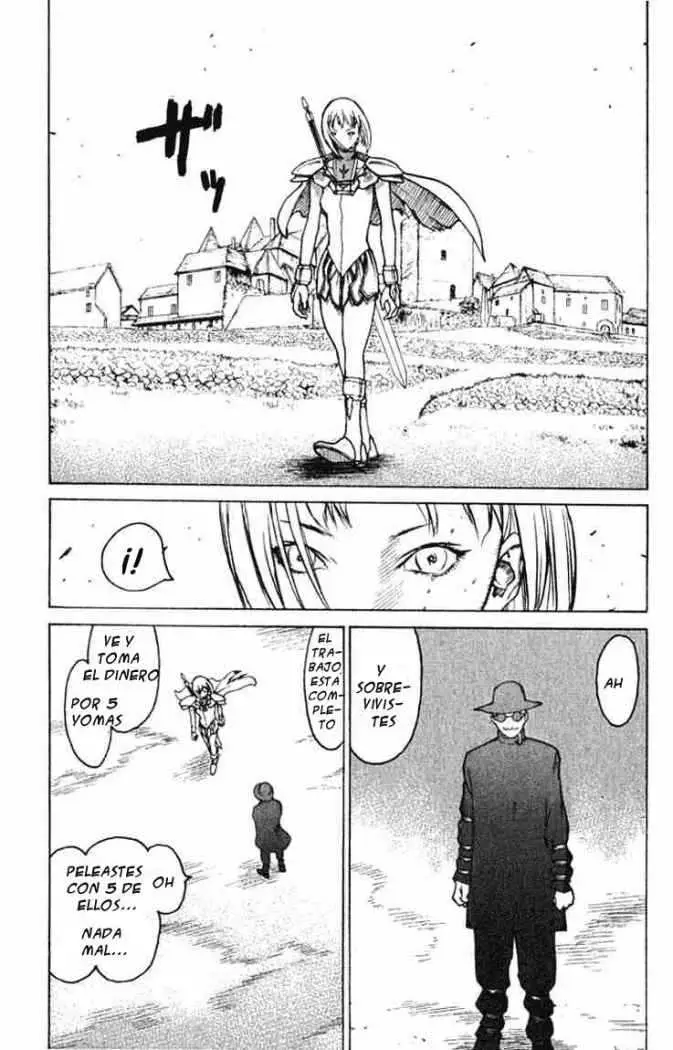 Claymore capítulo 2 página 36