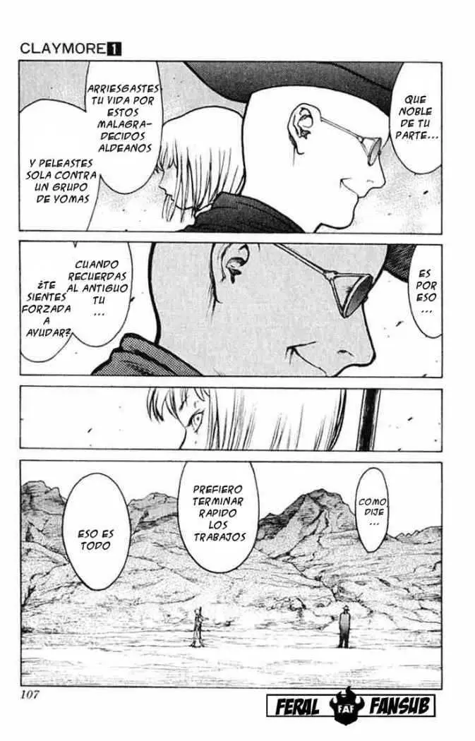 Claymore capítulo 2 página 37
