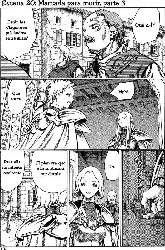 Claymore capítulo 20 página 1