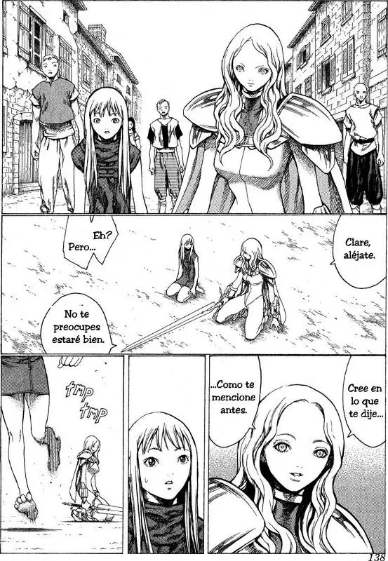 Claymore capítulo 20 página 3