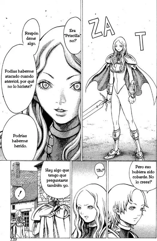 Claymore capítulo 20 página 4
