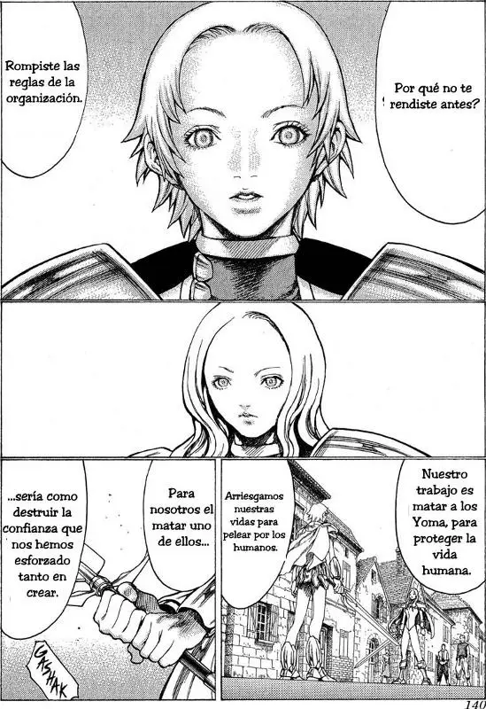 Claymore capítulo 20 página 5
