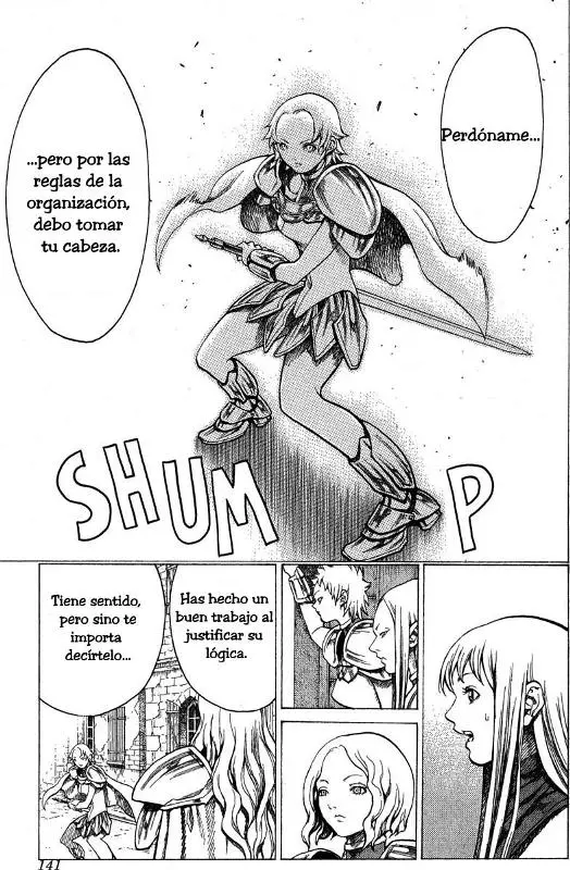 Claymore capítulo 20 página 6