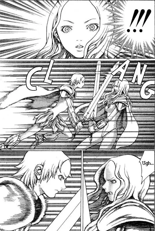 Claymore capítulo 20 página 8