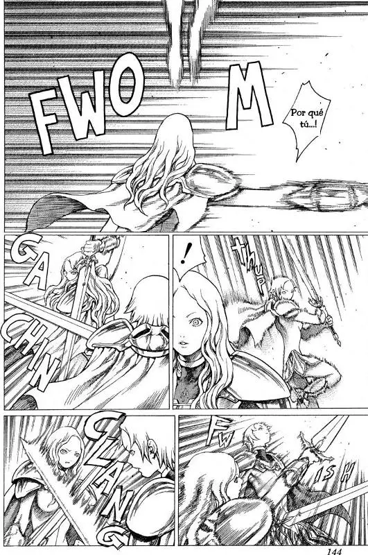 Claymore capítulo 20 página 9