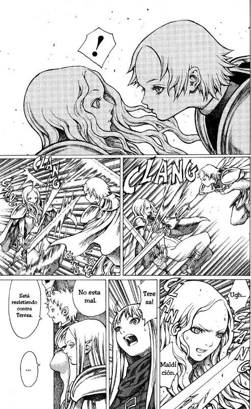 Claymore capítulo 20 página 12