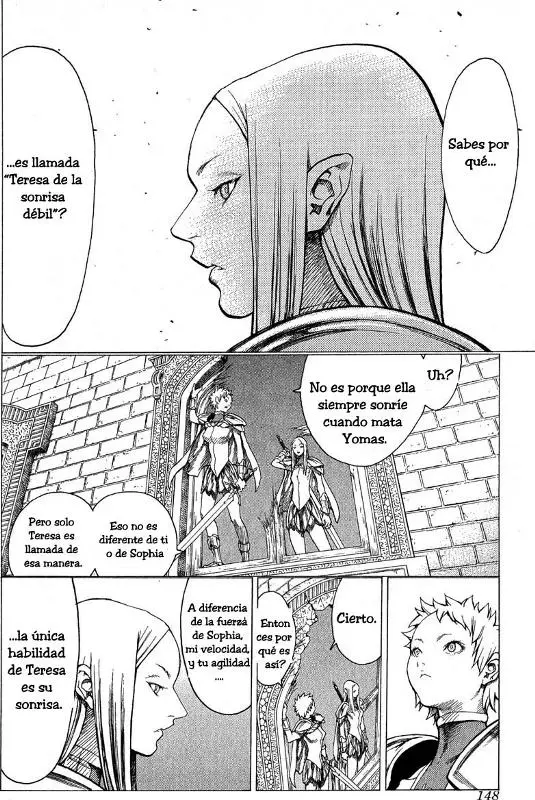 Claymore capítulo 20 página 13