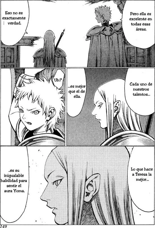Claymore capítulo 20 página 14