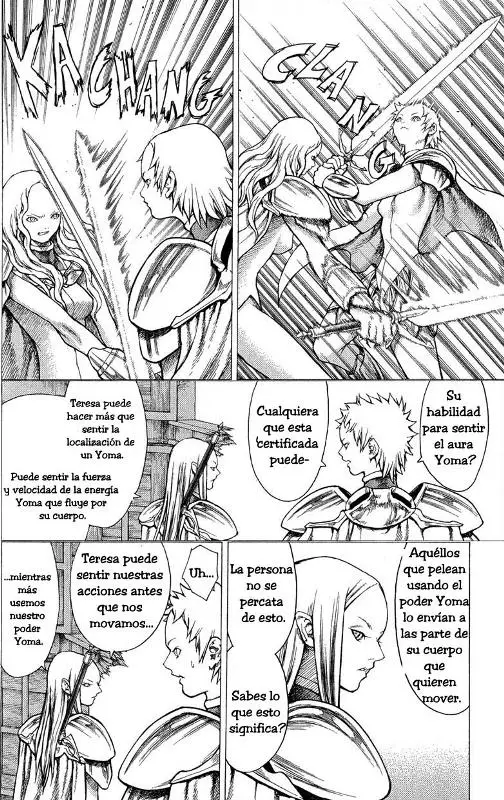 Claymore capítulo 20 página 15
