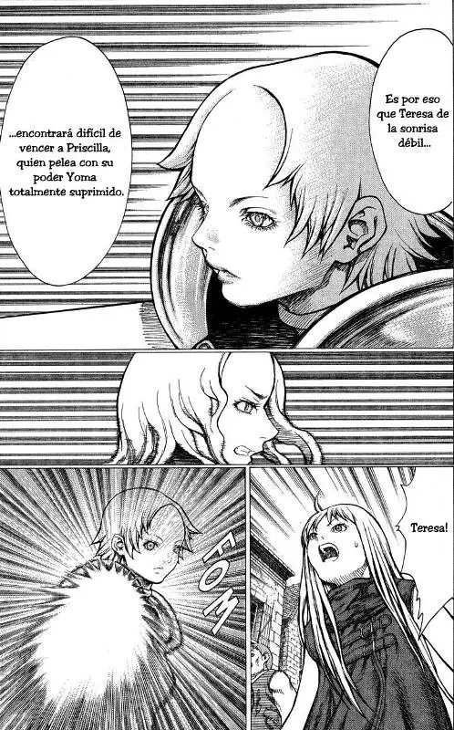 Claymore capítulo 20 página 16
