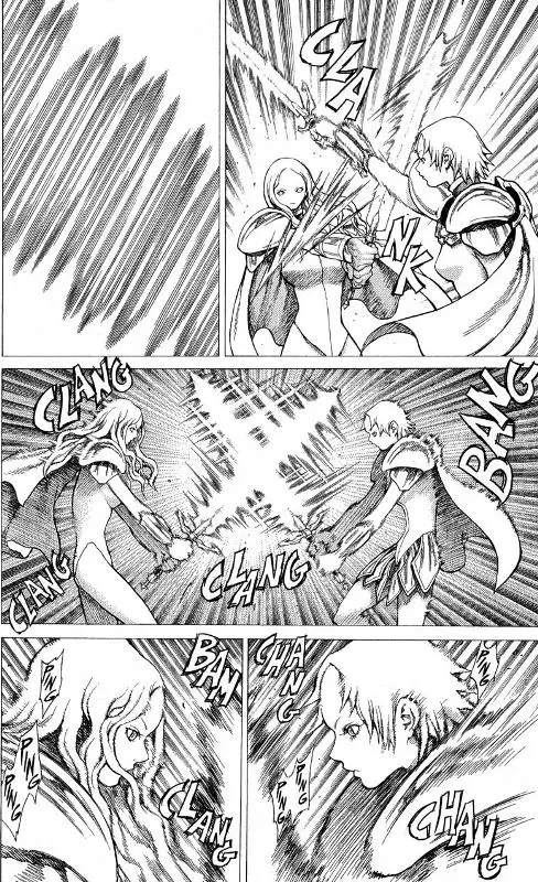 Claymore capítulo 20 página 17
