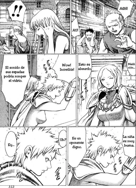 Claymore capítulo 20 página 18