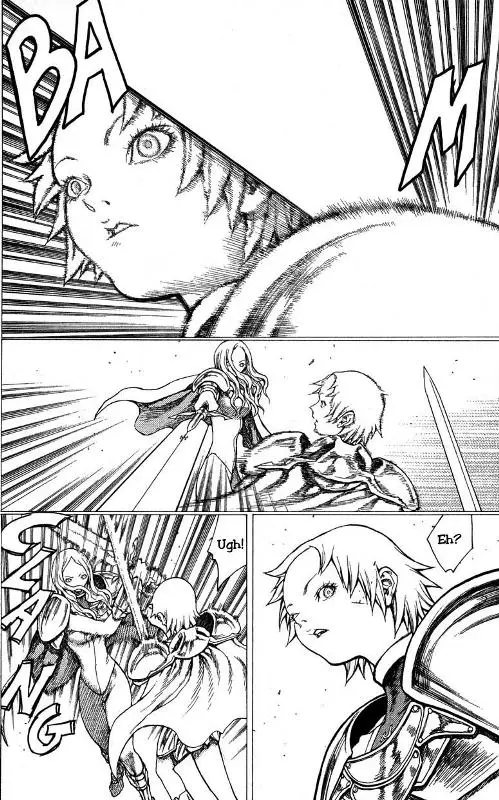 Claymore capítulo 20 página 19