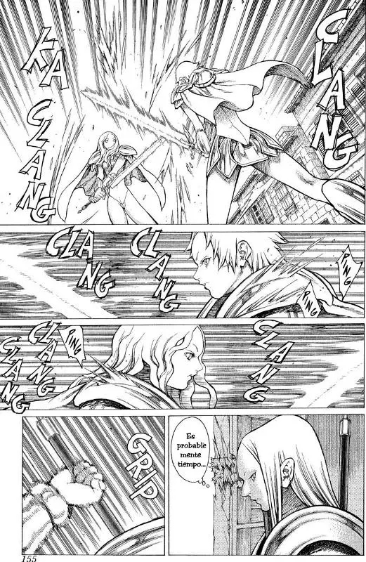 Claymore capítulo 20 página 20