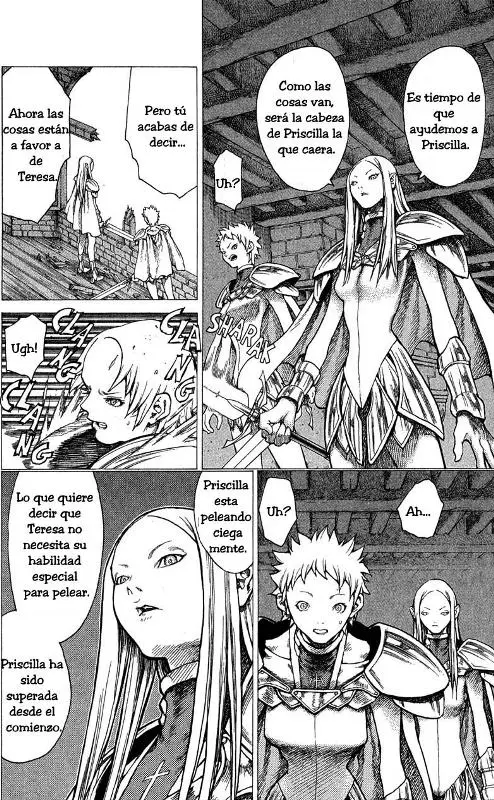 Claymore capítulo 20 página 21