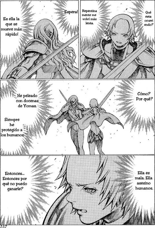 Claymore capítulo 20 página 22