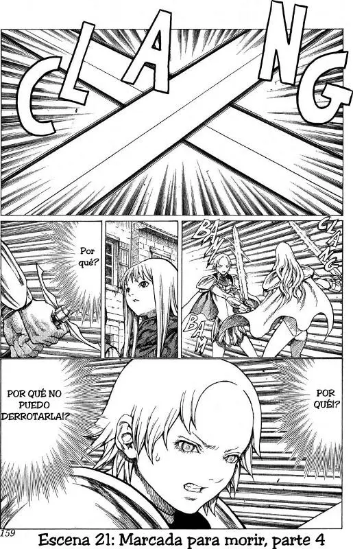 Claymore capítulo 21 página 1