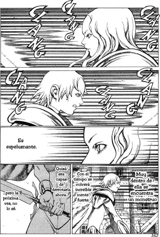 Claymore capítulo 21 página 3