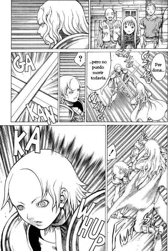 Claymore capítulo 21 página 4
