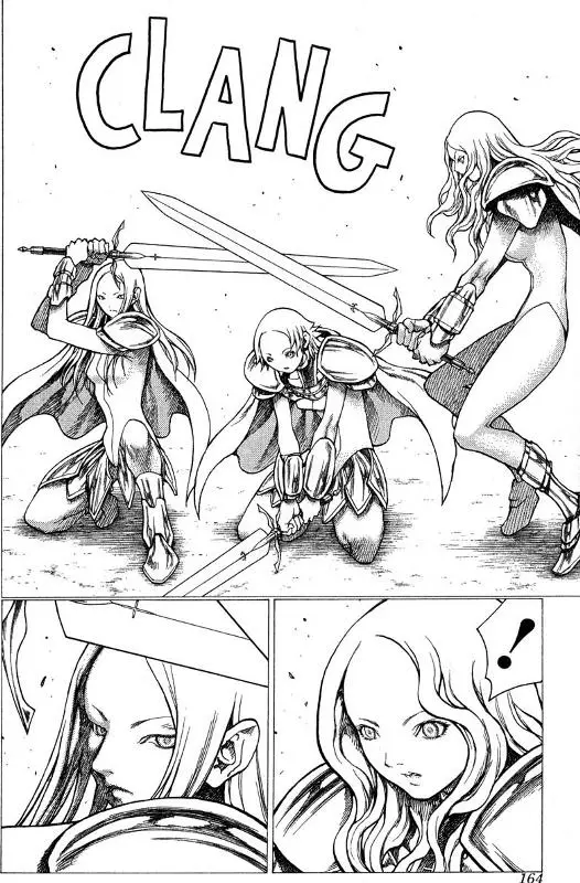 Claymore capítulo 21 página 5