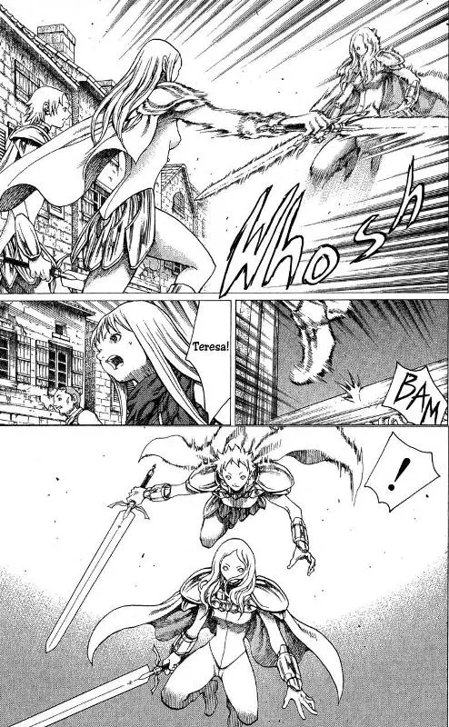 Claymore capítulo 21 página 6