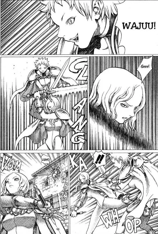 Claymore capítulo 21 página 7
