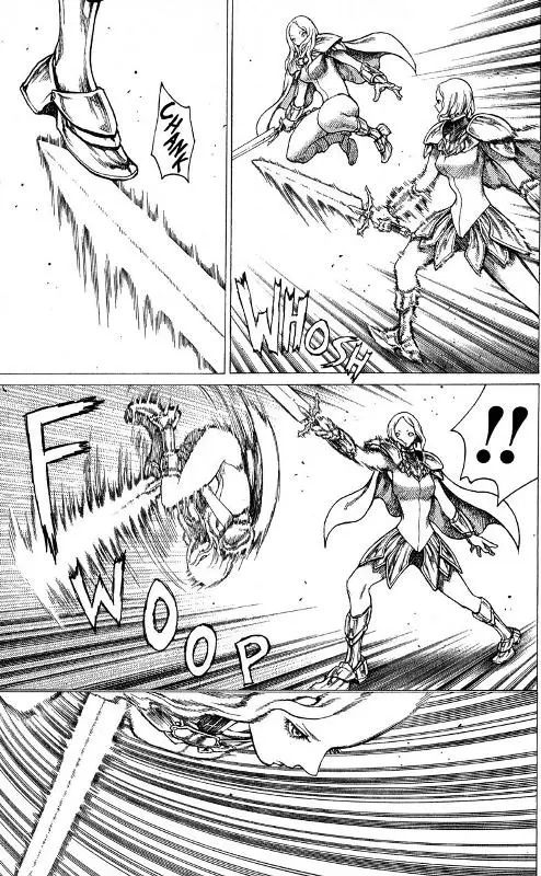 Claymore capítulo 21 página 8