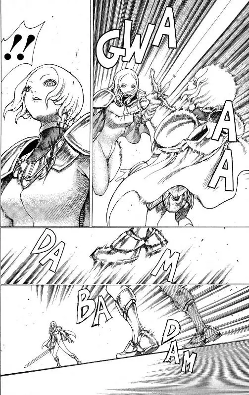 Claymore capítulo 21 página 9