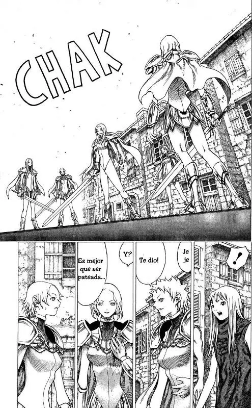 Claymore capítulo 21 página 10