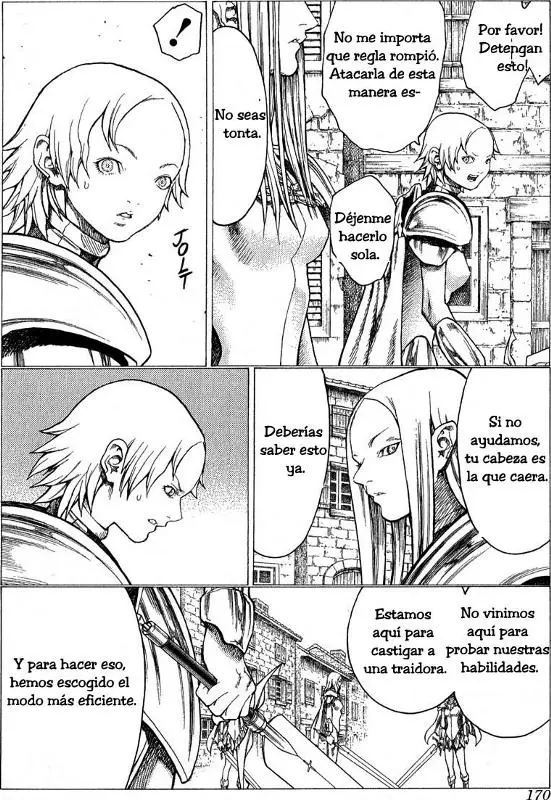 Claymore capítulo 21 página 11