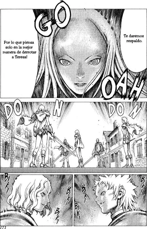 Claymore capítulo 21 página 12