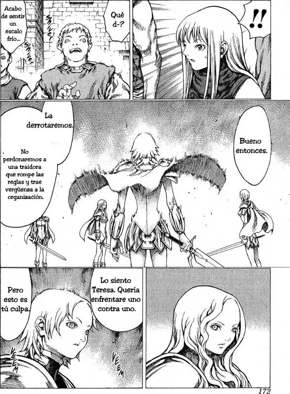 Claymore capítulo 21 página 13