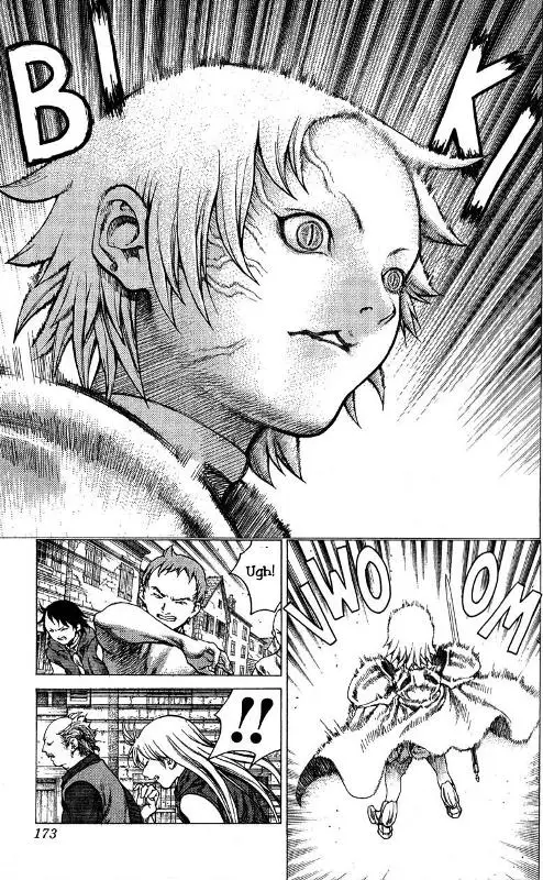Claymore capítulo 21 página 14