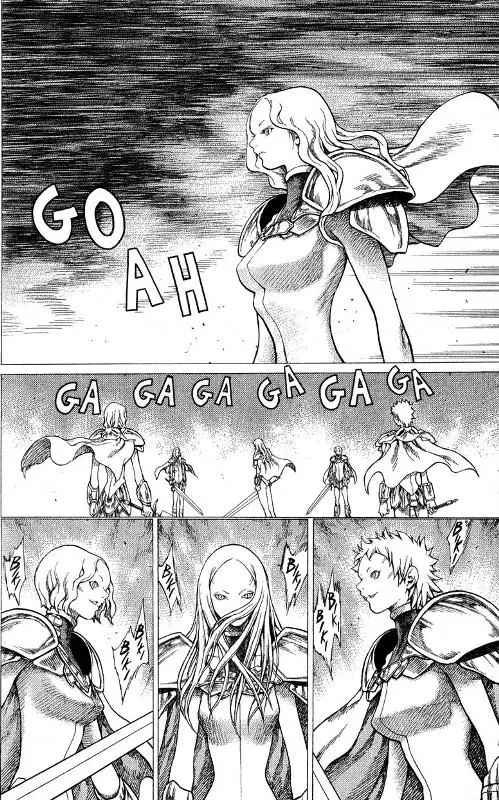 Claymore capítulo 21 página 15