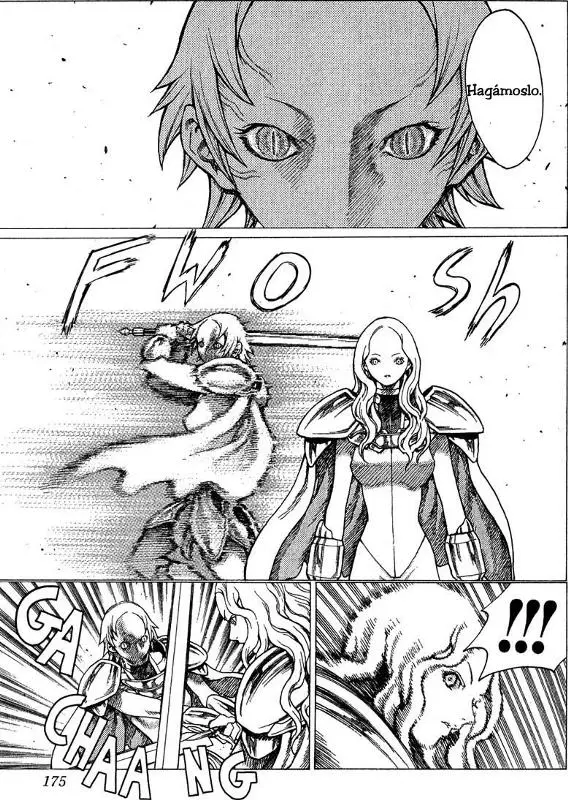 Claymore capítulo 21 página 16