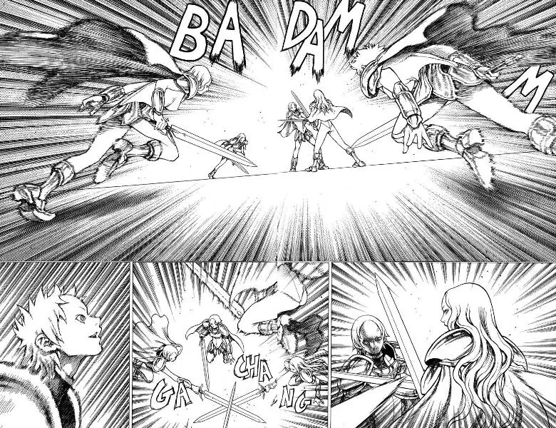 Claymore capítulo 21 página 17