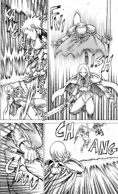Claymore capítulo 21 página 18