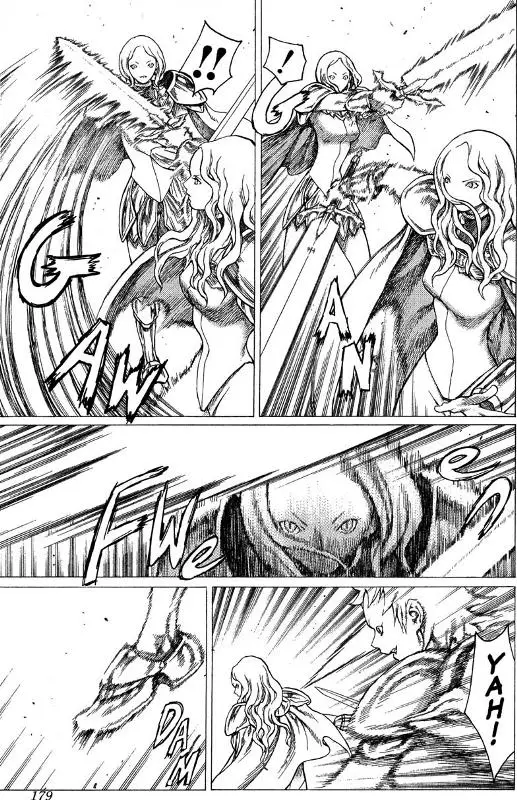 Claymore capítulo 21 página 19