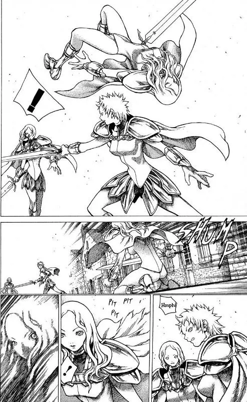 Claymore capítulo 21 página 20