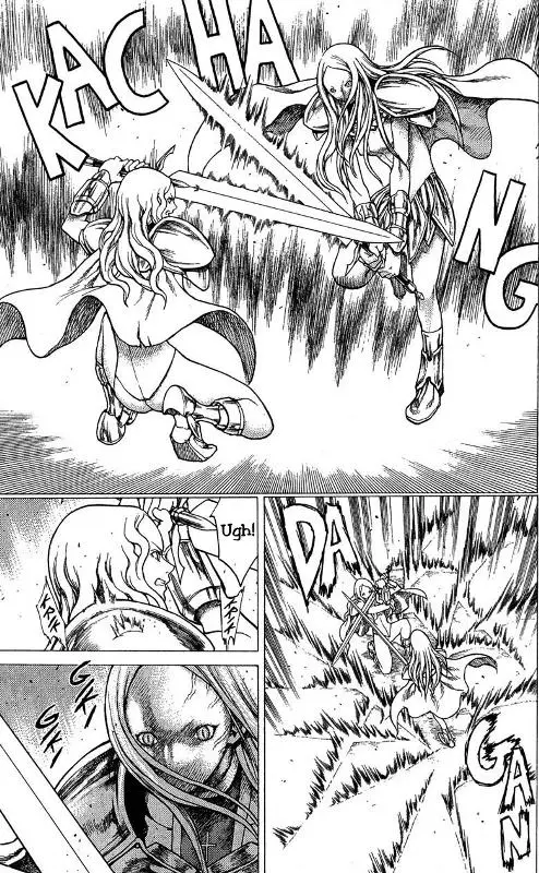 Claymore capítulo 21 página 21