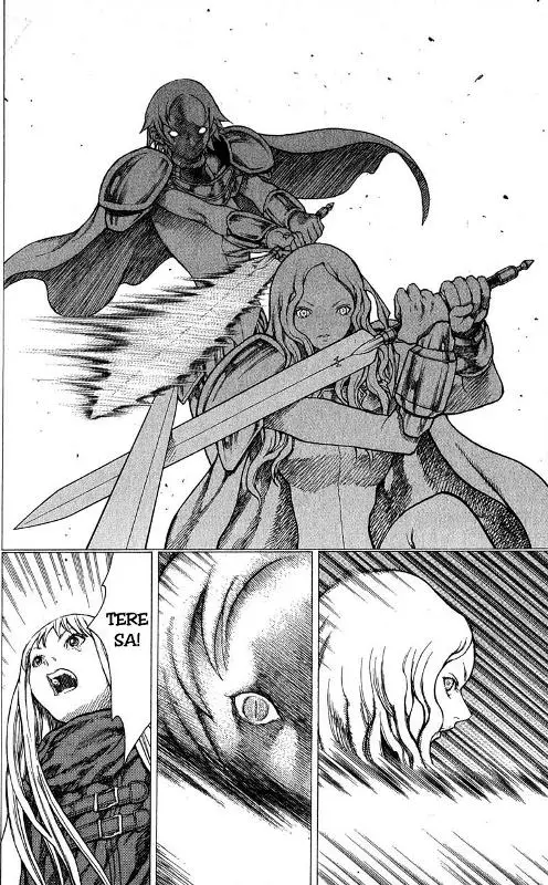 Claymore capítulo 21 página 22